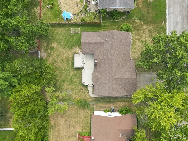 Aerial View — 8 Ardwick Drive, St Peters, MO 63376