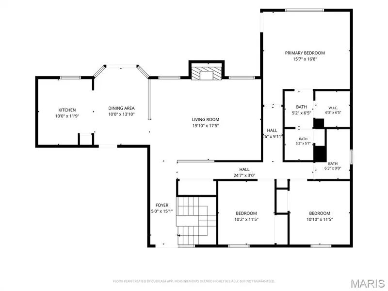Main Floor Plan — 8 Ardwick Drive, St Peters, MO 63376