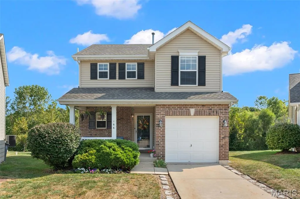 Welcome to 166 Brushy Brook Dr. — 166 Brushy Brook Drive, O'Fallon, MO 63366