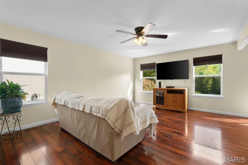 Plenty of natural light — 166 Brushy Brook Drive, O'Fallon, MO 63366