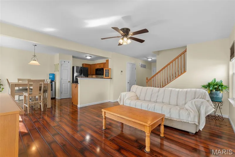 Open-Floor Plan — 166 Brushy Brook Drive, O'Fallon, MO 63366