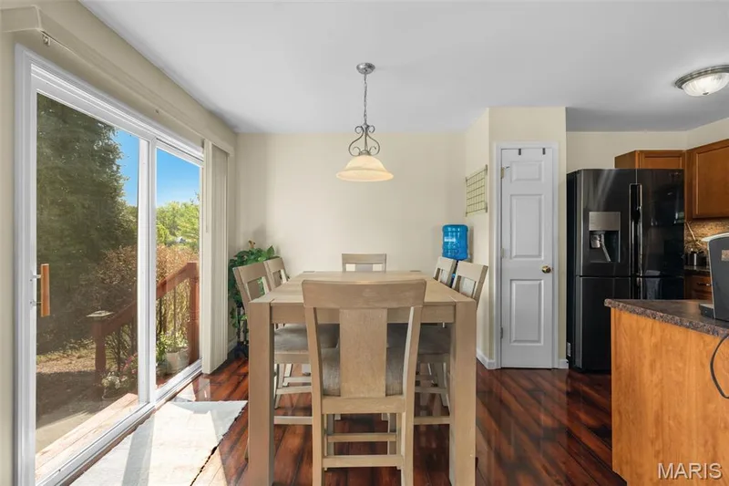 Separate Dining — 166 Brushy Brook Drive, O'Fallon, MO 63366