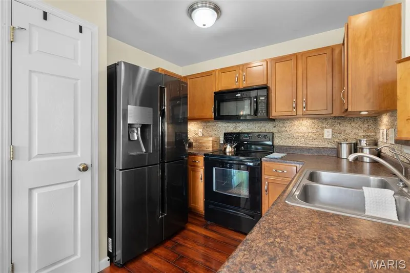 Pantry for extra storage — 166 Brushy Brook Drive, O'Fallon, MO 63366