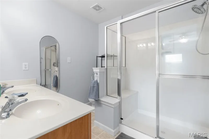 Separate shower — 166 Brushy Brook Drive, O'Fallon, MO 63366