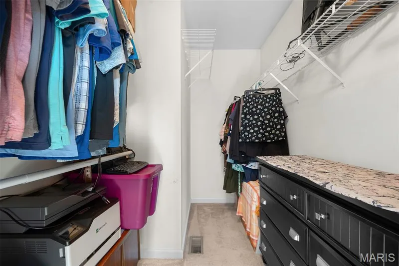 Walk-in Closet — 166 Brushy Brook Drive, O'Fallon, MO 63366