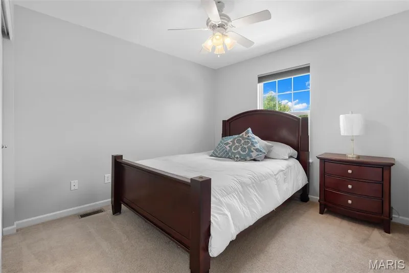 2nd bedroom — 166 Brushy Brook Drive, O'Fallon, MO 63366