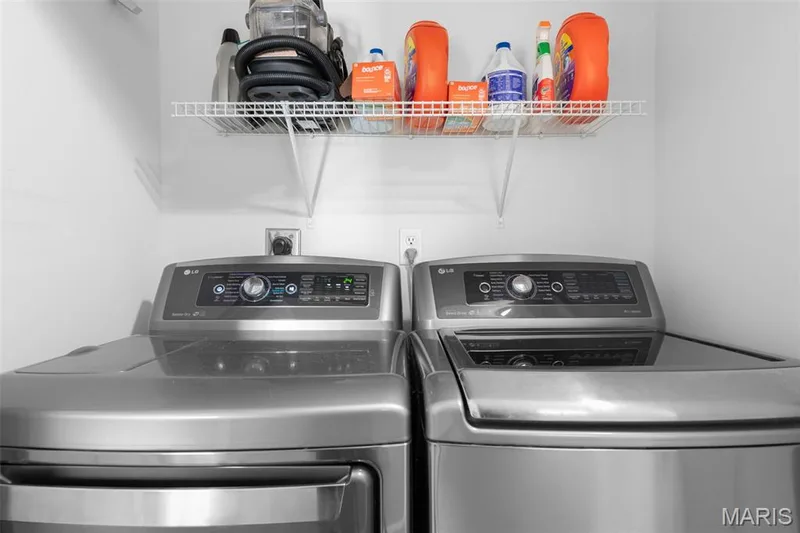 Upstairs laundry area — 166 Brushy Brook Drive, O'Fallon, MO 63366