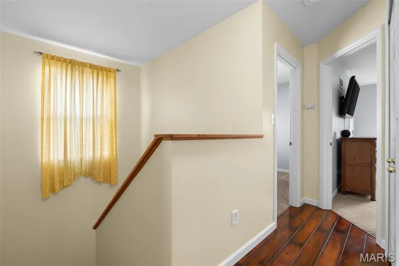 Upstairs hallway/staircase — 166 Brushy Brook Drive, O'Fallon, MO 63366