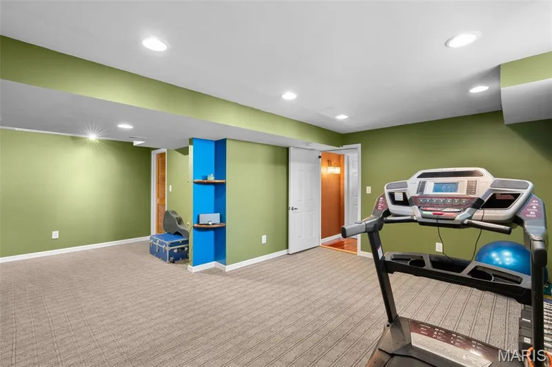 Finished lower level — 166 Brushy Brook Drive, O'Fallon, MO 63366