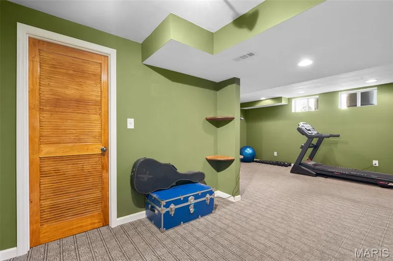 Finished lower level — 166 Brushy Brook Drive, O'Fallon, MO 63366