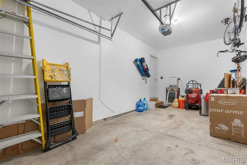 Room for your vehicle and extra storage — 166 Brushy Brook Drive, O'Fallon, MO 63366