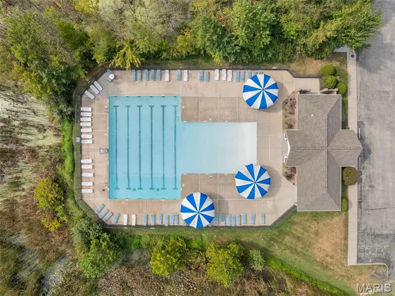 Brook Village Pool — 166 Brushy Brook Drive, O'Fallon, MO 63366