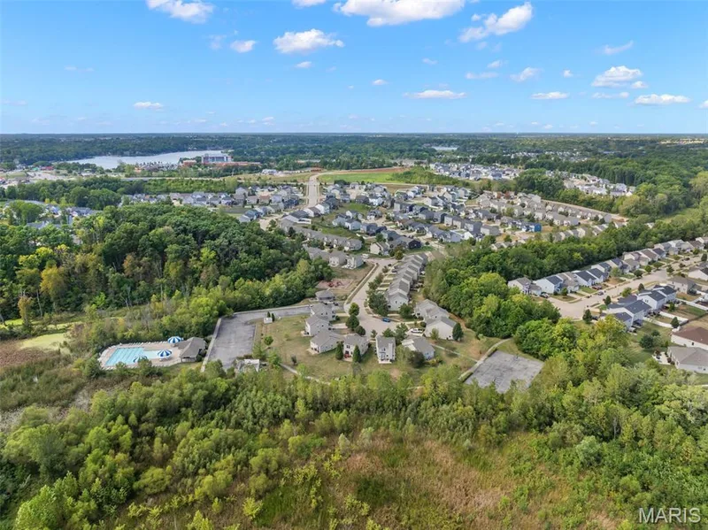 The surrounding community — 166 Brushy Brook Drive, O'Fallon, MO 63366