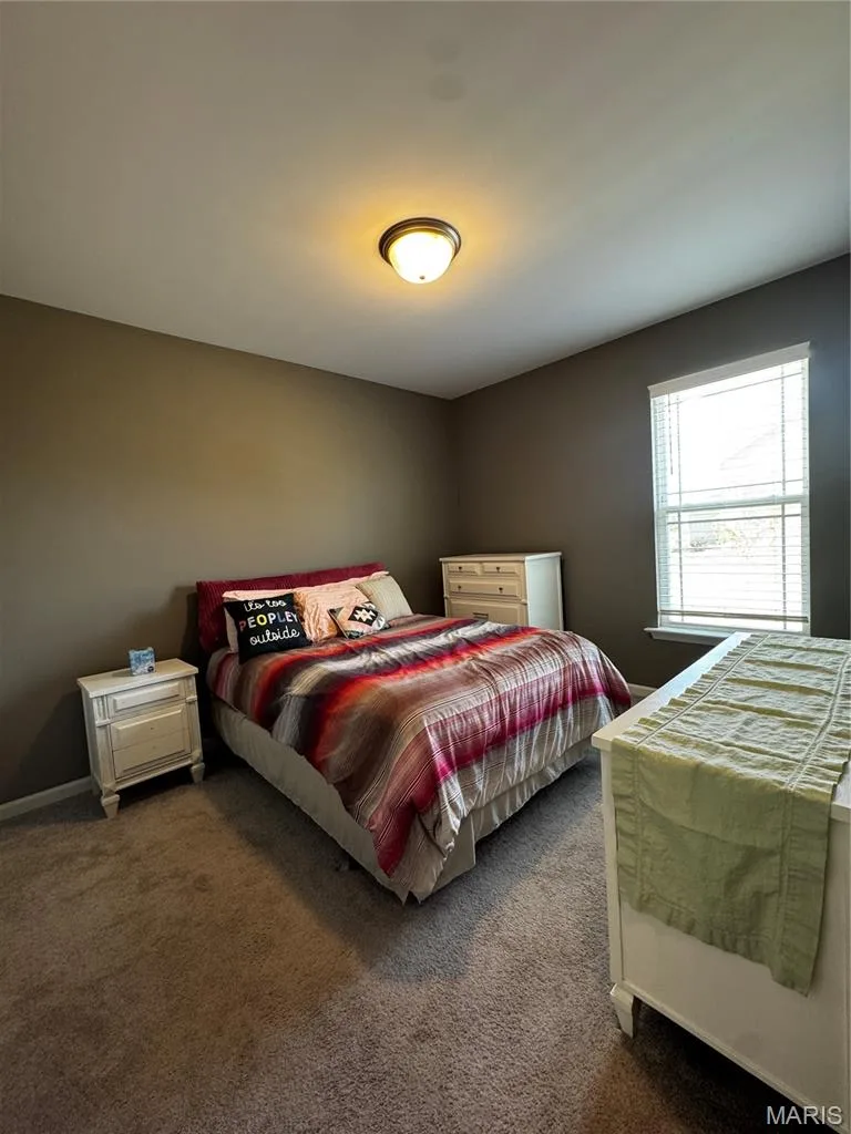 Recessed lighting fixture with a bronze-tone frame — 401 Copperfield Court, St Charles, MO 63301