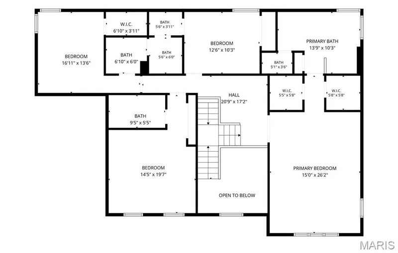 1015 Nooning Tree Drive, Chesterfield, MO 63017 — listing photo 43 of 45