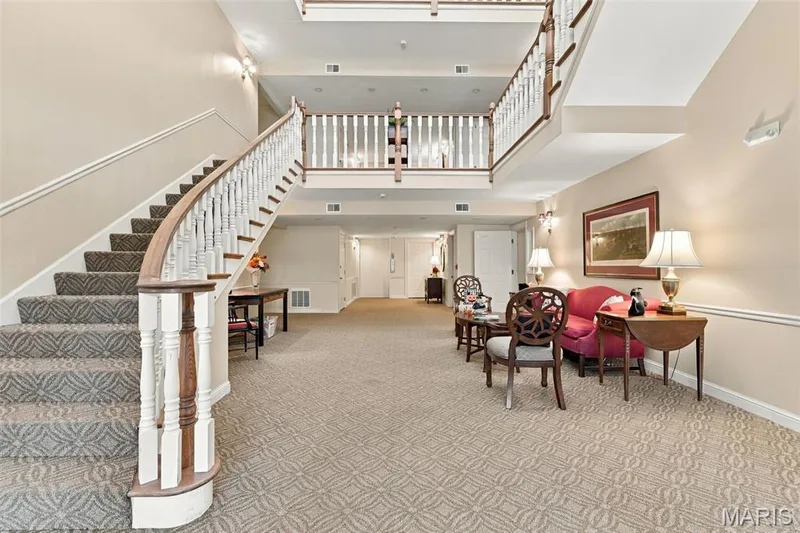 Lobby with elevator — 208 Ambridge Court #303, Chesterfield, MO 63017