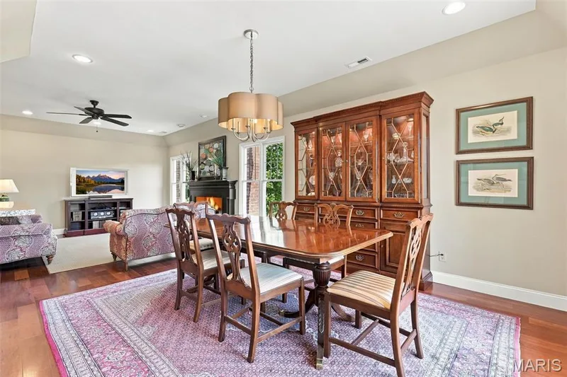 Seperate Dining Room — 208 Ambridge Court #303, Chesterfield, MO 63017
