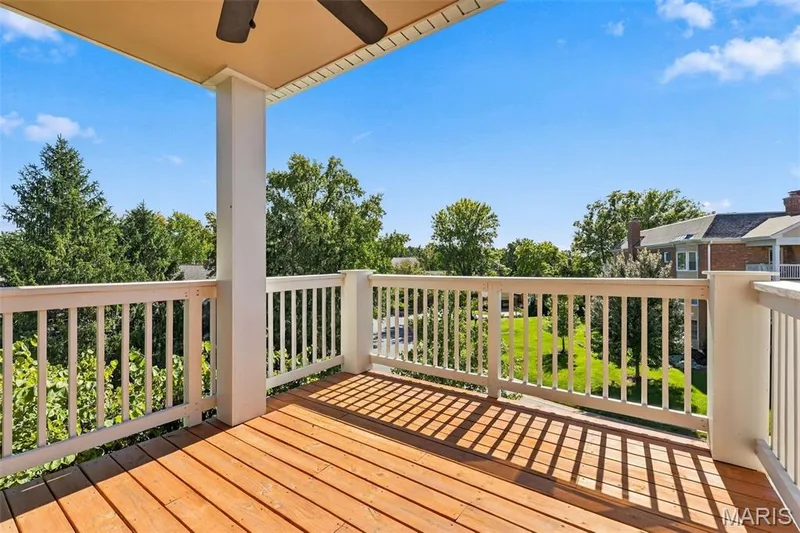 Great for outdoor living, alfresco dining, relaxing..great views! — 208 Ambridge Court #303, Chesterfield, MO 63017