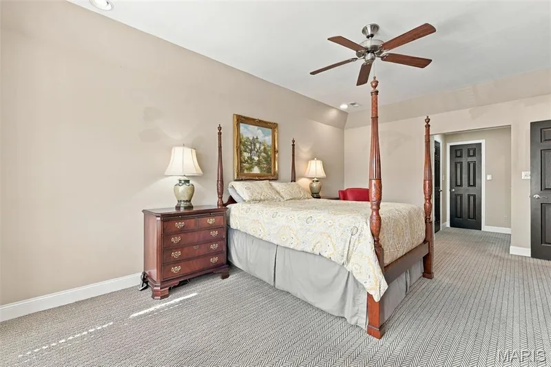His and Hers walk in finished closets — 208 Ambridge Court #303, Chesterfield, MO 63017