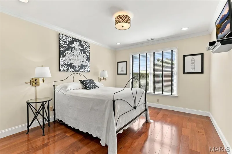 Bedroom 2-Spacious with oversized finished closet — 208 Ambridge Court #303, Chesterfield, MO 63017