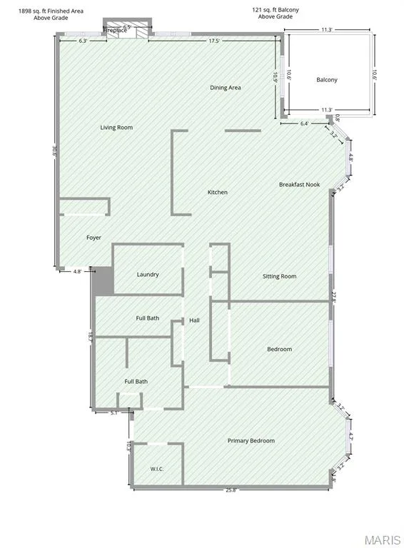208 Ambridge Court #303, Chesterfield, MO 63017 — listing photo 43 of 44