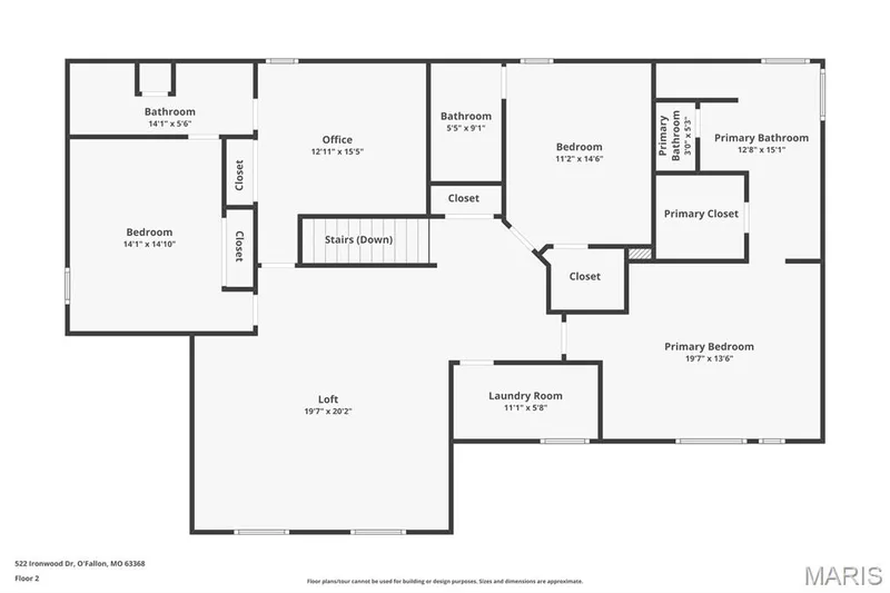 522 Ironwood Drive, O'Fallon, MO 63368 — listing photo 77 of 79