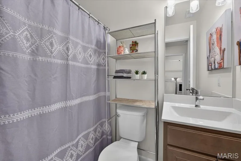 Full hall bath tub/shower — 427 Sunset Hollow Drive, Wentzville, MO 63385