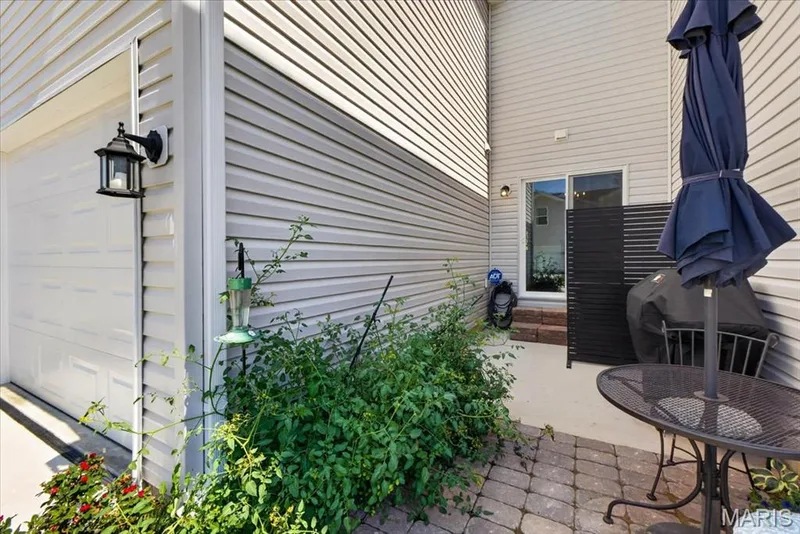 Extended paver patio! — 427 Sunset Hollow Drive, Wentzville, MO 63385