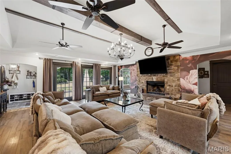 6020 Lafayette Drive, Weldon Spring, MO 63304 — listing photo 19 of 89