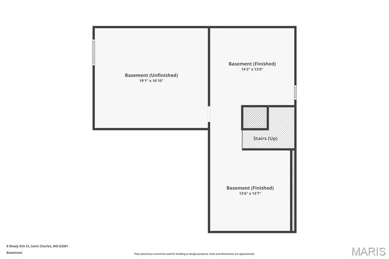 Floor plan — 8 Shady Elm Court, St Charles, MO 63301