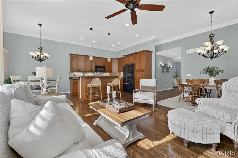 1214 Silver Fern Drive, Lake St. Louis, MO 63367 — listing photo 4 of 56