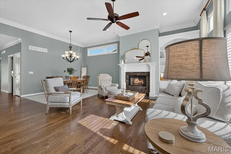 1214 Silver Fern Drive, Lake St. Louis, MO 63367 — listing photo 10 of 56