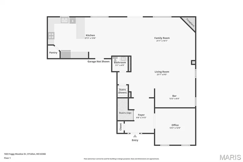 1603 Foggy Meadow Drive, O'Fallon, MO 63366 — listing photo 35 of 37