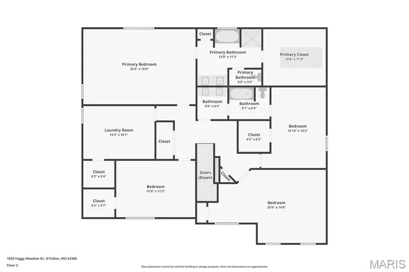 1603 Foggy Meadow Drive, O'Fallon, MO 63366 — listing photo 36 of 37