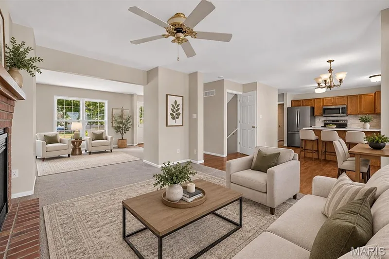 Virtually Staged — 5 Revolutionary Way Court, O'Fallon, MO 63366