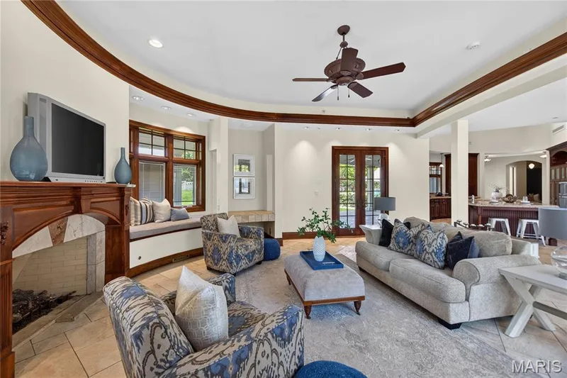 Cozy Hearth room — 7 Hillside Court, Wentzville, MO 63385