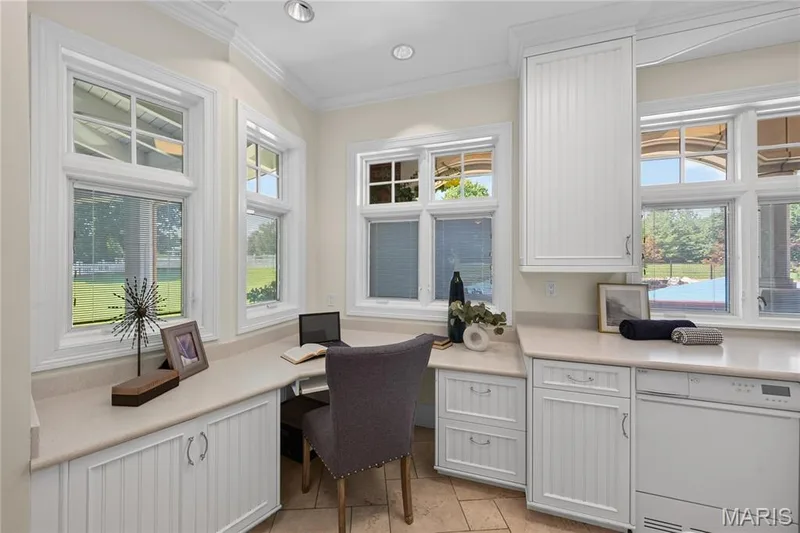 Office area within the MFL — 7 Hillside Court, Wentzville, MO 63385