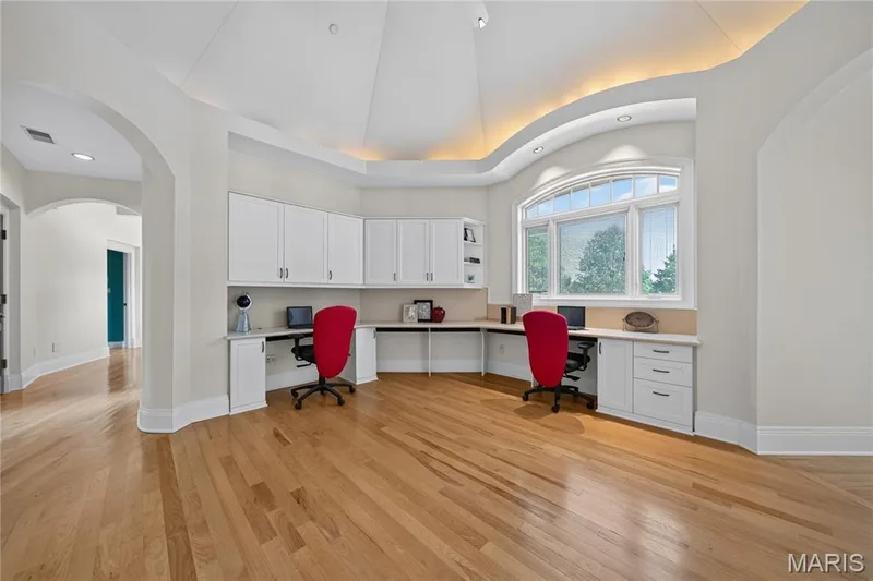 Study hall in the family wing — 7 Hillside Court, Wentzville, MO 63385