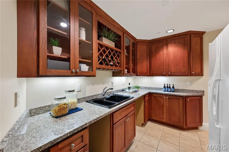 Service kitchen for conference room — 7 Hillside Court, Wentzville, MO 63385