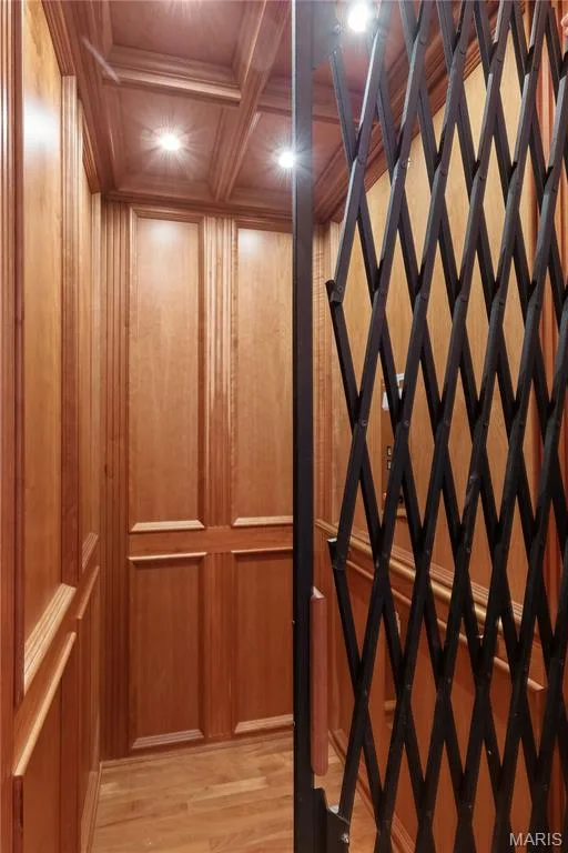 Elevator services all levels of the home — 7 Hillside Court, Wentzville, MO 63385