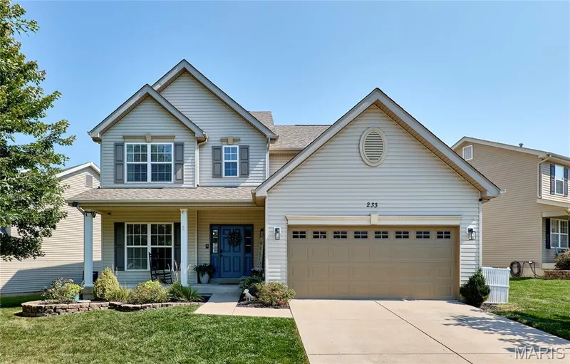 233 Spring Borough Drive, O'Fallon, MO 63368 — listing photo 1 of 67