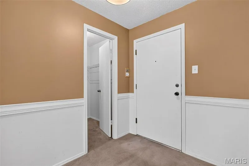 Enter in the unit and access your utility/storage closet — 1511 Hampton Hall Drive #18, Chesterfield, MO 63017