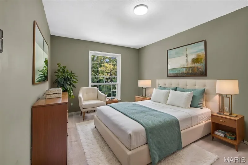 Virtually staged! — 1511 Hampton Hall Drive #18, Chesterfield, MO 63017
