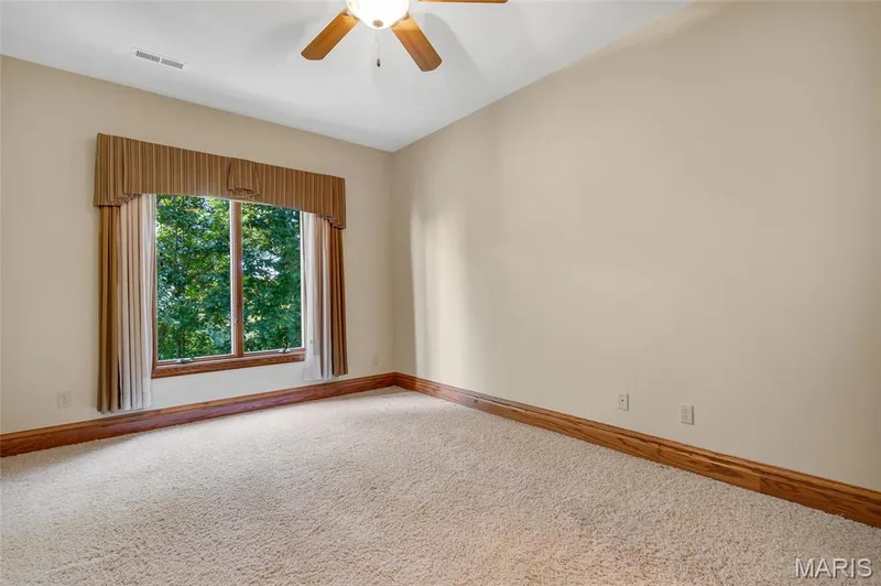 Third bedroom located in the lower level. — 4030 Austin Drive, St Charles, MO 63304