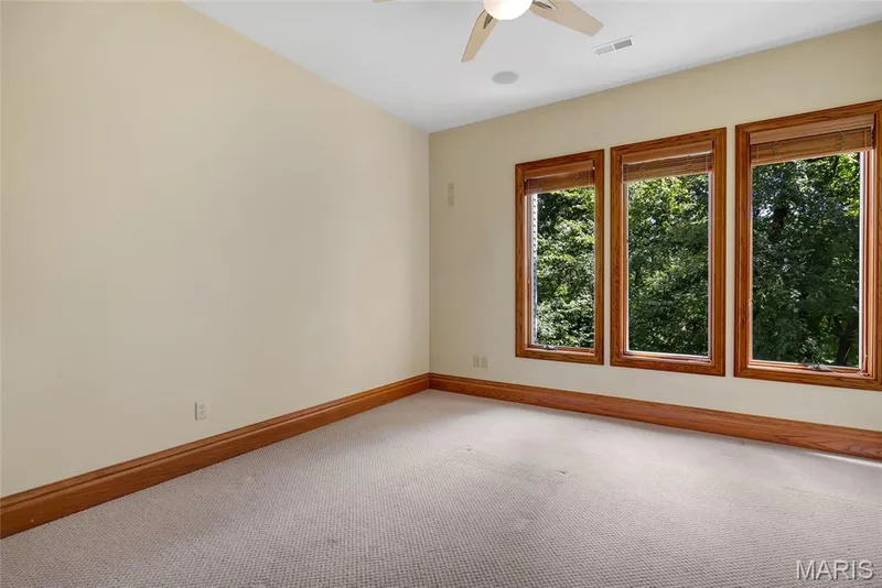 Fourth bedroom located in the lower level. — 4030 Austin Drive, St Charles, MO 63304
