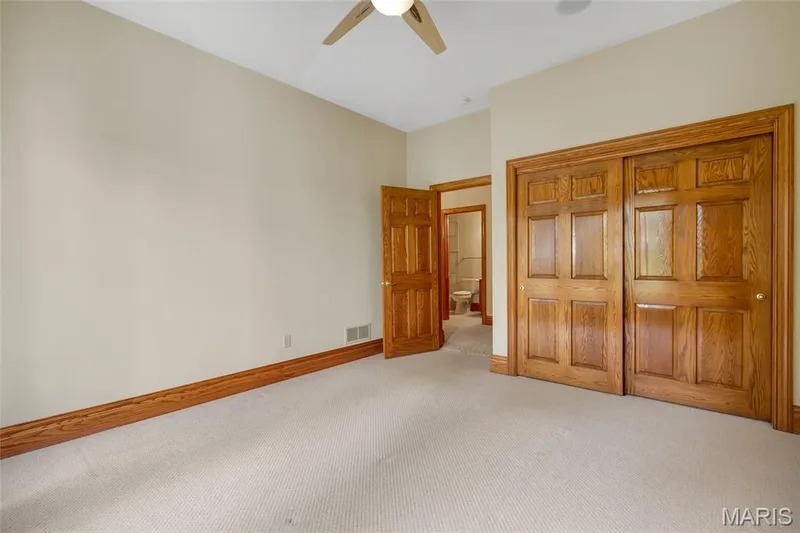 Fourth bedroom located in the lower level. — 4030 Austin Drive, St Charles, MO 63304