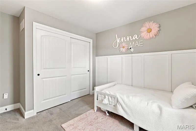 2nd bedroom spacious closet — 130 Pomodora Circle, Wentzville, MO 63385