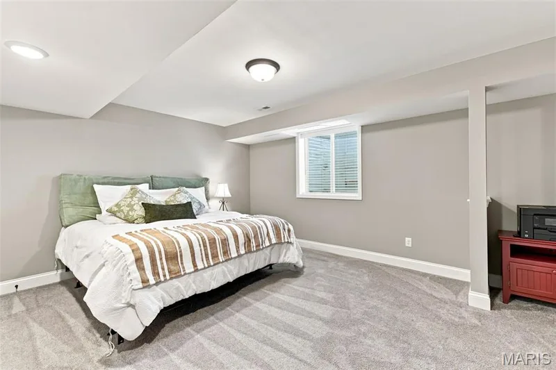 4th bedroom in Lower Level with egress window... per fect for In-laws, guests, office or growing family needs — 130 Pomodora Circle, Wentzville, MO 63385