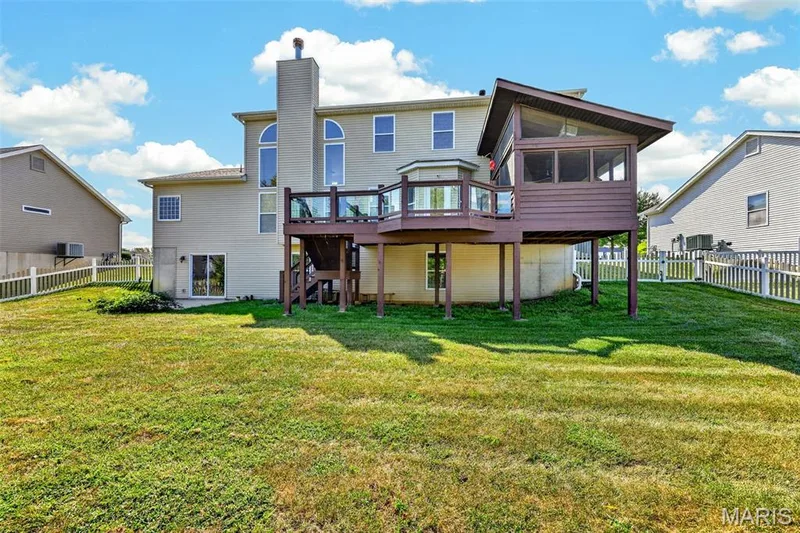 805 Mule Creek Drive, Wentzville, MO 63385 — listing photo 45 of 52