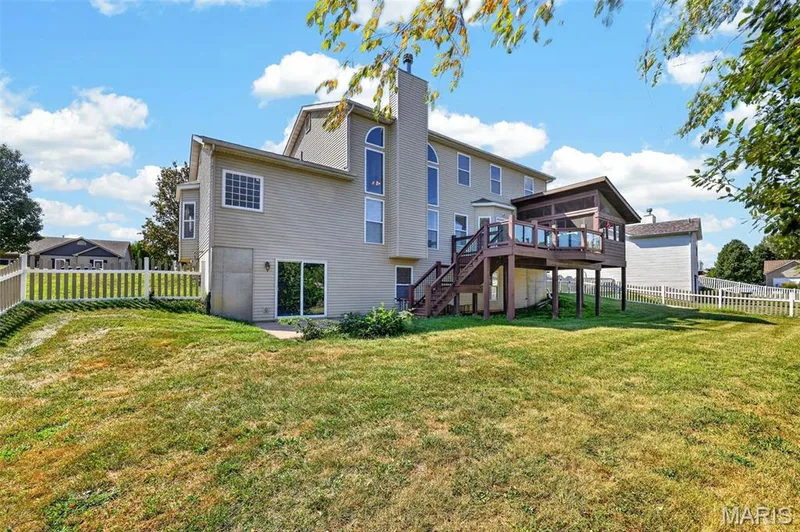 805 Mule Creek Drive, Wentzville, MO 63385 — listing photo 46 of 52